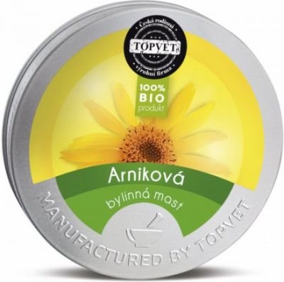 TOPVET Arniková bylinná mast 50ml