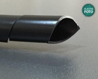 GPH svazkovací spirála 13-80mm teplotně odolná - černá /SPC 12 T/