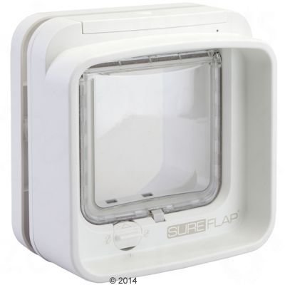 SureFlap DualScan Mikrochip dvířka pro kočky - Sureflap bílý