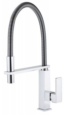 Sapho MAYA stojánková dřezová baterie se sprškou, chrom ( MA780 )