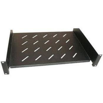 XtendLan Police 280mm, univerzal, 2U, 45kg nosnost, černá