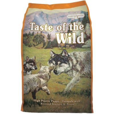 Granule Taste of the Wild High Prairie Puppy 6,8 kg