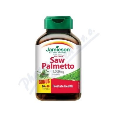 JAMIESON LABORATORIES JAMIESON Prostease Saw Palmetto 125mg cps.60