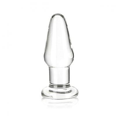 Glas - Glass Butt Plug 8,9 cm