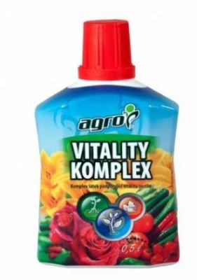 Agro vitality Komplex - ochrana rostlin - 0,5 l