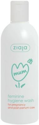 Ziaja Intimate Mum Feminine Hygiene Wash gel na intimní hygienu pro ženy v době těhotenství a po porodu 300 ml
