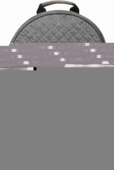 batoh MI-PAC - Maxwell Quilted Grey (008) velikost: OS