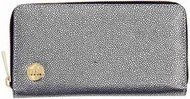 peněženka MI-PAC - Zip Purse  Pebbled Silver/Black (019)