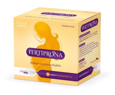 FERTIPRONA - Inositol a Metylfolát 30 sáčků