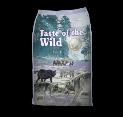 TASTE WILD sierra MOUNTAIN - 12,2kg