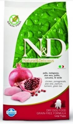 N&D dog LG PUPPY MEDIUM/MAXI CHICKEN/POMEGRANATE - 2,5kg