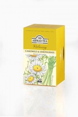 Amad Tea camomile & Lemongrass ALU 20 sáčků