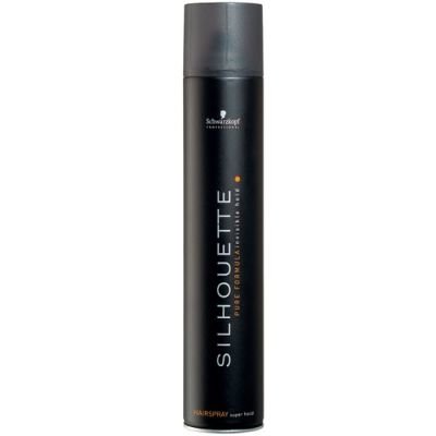 Schwarzkopf Professional Super silný vlasový sprej Silhouette (Hairspray Super Hold) 500 ml