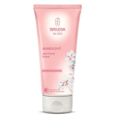 Weleda Mandlový sprchový krém na citlivou pokožku 200 ml