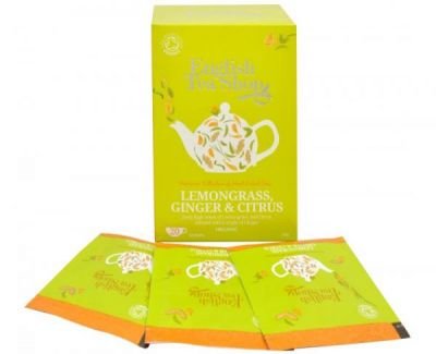 English Tea Shop Čaj Citrónová tráva, zázvor & citrusy 20 sáčků