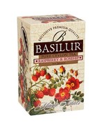 Basilur Raspberry & Rosehip 20 sáčků