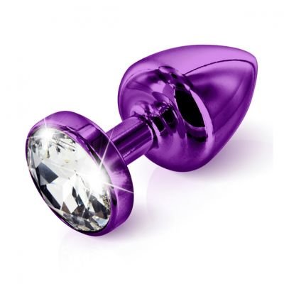 Diogol - Anni Butt Plug Round Purple 25 mm