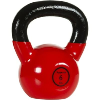 Kettlebell činka 6 kg MOVIT® s vinylovým potahem