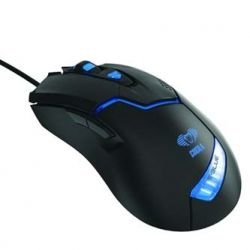 E-Blue Myš Cobra, optická, 6tl., 1 kolečko, drátová (USB), černá, 1600dpi, herní