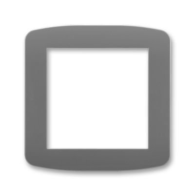 ABB 5016A-A00070 S2 Tango® Kryt přístroje osvětlení s LED nebo adaptéru Profil 45, kouřová šedá