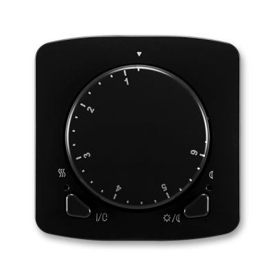 ABB 3292A-A10101 N termostat univerzální TANGO černá N otočné