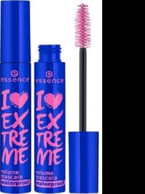 Essence I Love Extreme Volume Waterproof Mascara řasenka Black