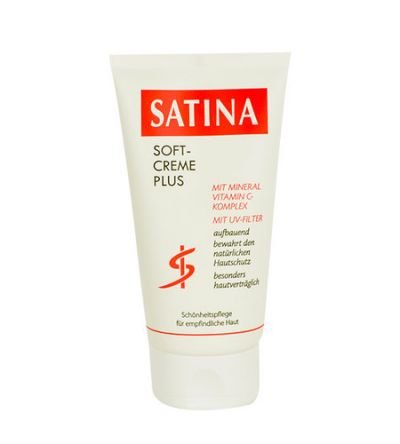 Satina Soft Cream Plus 75ml Denní krém na suchou pleť   W Pro normální až suchou pleť