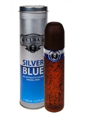 Cuba Silver Blue 100ml EDT   M