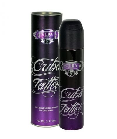 Cuba Tattoo 100ml EDP   W