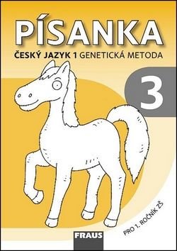 Písanka 3 Český jazyk 1 genetická metoda - Jiří Havel, Karla Černá, Martina Grycová