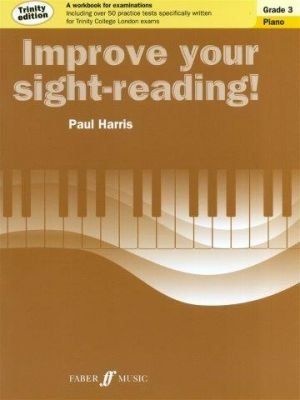 Paul Harris: Improve Your Sight-Reading - Piano Grade 3 (Trinity Edition) (noty na sólo klavír)