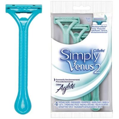 Gillette Pohotová holítka Simply Venus 2 1 ks