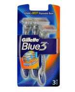 Gillette Blue3 Holicí strojek   M 6 ks Pohotových holítek