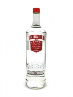 Vodka Smirnoff Red 1l 37,5% (holá láhev)