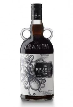 Kraken Rum Black Spiced 40% 0,7l