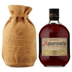 Gravírování: Rum Pampero Aniversario 0,7l 40%