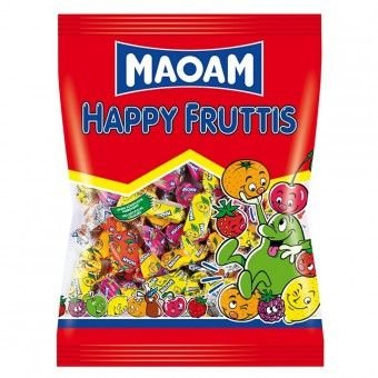 Maoam Happy Fruttis karamelky