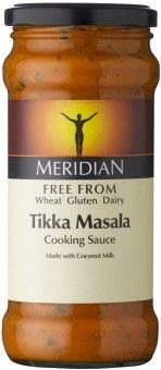Tikka Masala -  indická omáčka  FREE FROM