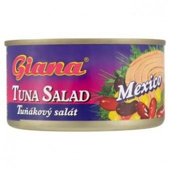 Giana Tuňákový salát mexico