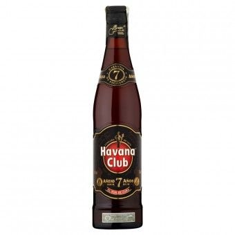 Havana Club Añejo 7 años kubánský rum 40%