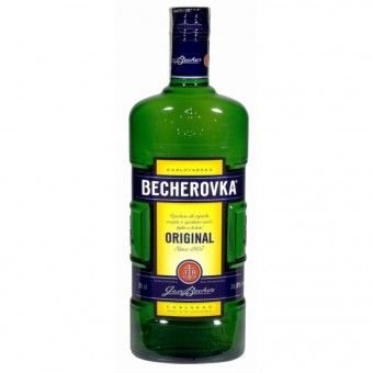 Becherovka Original Bylinný likér 38%