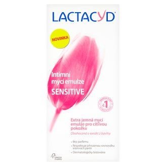 Lactacyd Intimní emulze sensitive 200ml