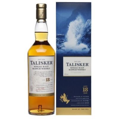 Whisky Talisker 10YO  Single Malt 0,7l 45,8% (karton)