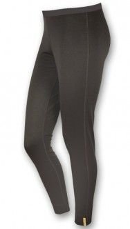 SENSOR Merino Wool A. d. spodky černá S