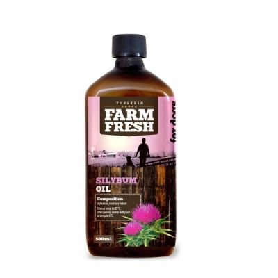 Olej Farm Fresh Silybum oil - Ostropestřecový olej 500ml