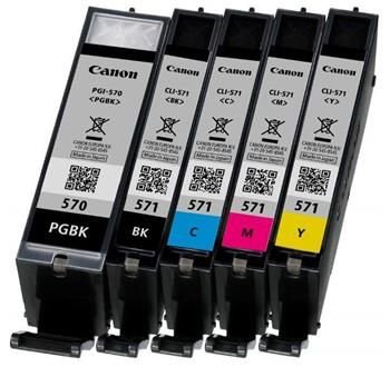 Canon inkoustová náplň PGI-570PGBk / CLI-571C/M/Y/Bk multipack