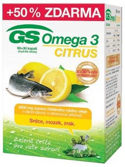 GS Omega 3 Citrus cps. 60+30 2015
