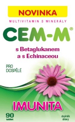 CEM-M pro dospělé Imunita tbl.90 CZE+SLO