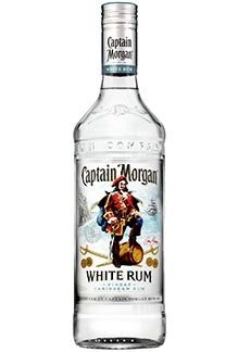 Captain Morgan White Rum 1l 37,5% (holá láhev)