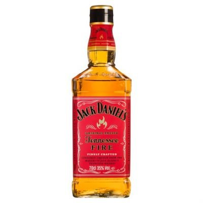 Whisky Jack Daniels Fire  0,7l 35% (holá láhev)